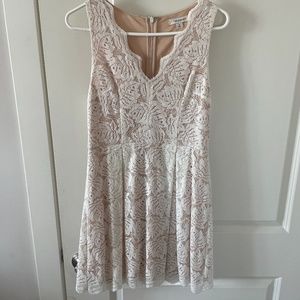 White Lace Dress